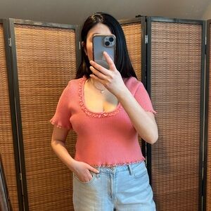 For Love & Lemons Top